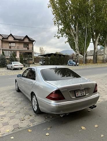 k7 2020: Mercedes-Benz S-Class: 2003 г., 3.2 л, Автомат, Дизель, Седан — 2