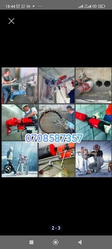 2 gb: Алмазное сверление Больше 6 лет опыта — 2