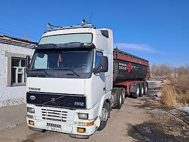 авто разбор: Тягач, Volvo, 2001 г., Самосвал — 5