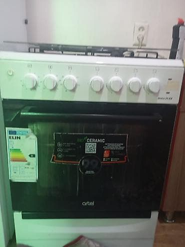 ремонт dreame: Кухонная плита Artel (модель на панели: “Gusto 51 EX”) - Тип — 1