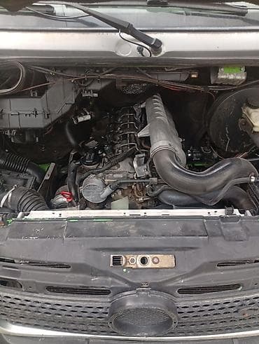 ender s: Mercedes-Benz Спринтер: 2000 г., 2.7 л, Механика, Дизель, Фургон — 4