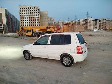 Продажа авто: Mazda Demio: 2002 г., 1.3 л, Автомат, Бензин, Хэтчбэк — 2