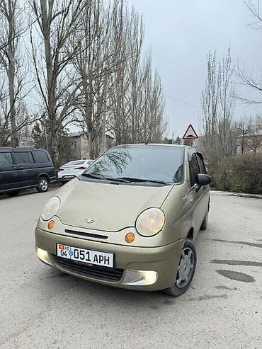 фиат уно: Daewoo Matiz: 2006 г., 0.8 л, Механика, Бензин, Хэтчбэк — 1