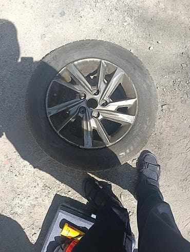 bbs diska: Литой диск с зимней шиной в сборе. Характеристики: - Диск: литой — 1