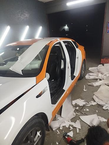 мойка химия: Профессиональная оклейка автомобилей виниловой пленкой - Полная — 10