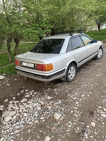Audi 100: 1991 г., 2 л, Механика, Бензин, Седан