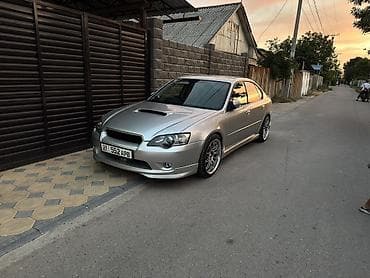 forester 2003: Subaru Legacy: 2003 г., 2 л, Автомат, Бензин, Седан — 1