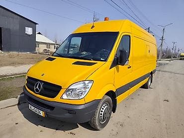 ддн 100: Mercedes-Benz Спринтер: 2008 г., 3 л, Дизель, Фургон — 1