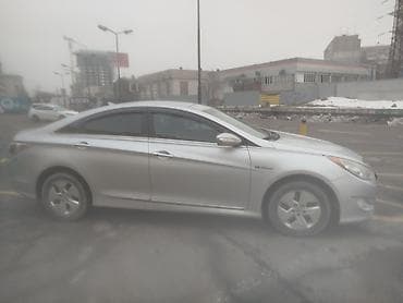 Продажа авто: Hyundai Sonata: 2011 г., 2.4 л, Типтроник, Гибрид, Седан — 4