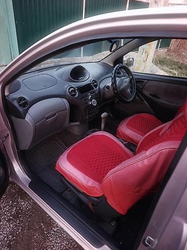 тачки б у: Toyota Vitz: 2000 г., 1 л, Автомат, Бензин, Купе — 7