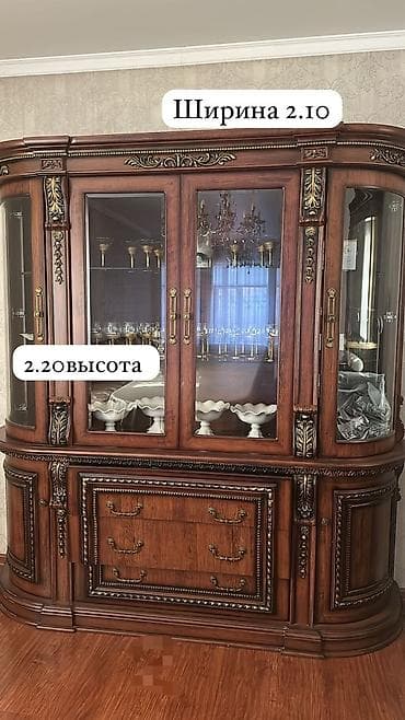 кухни буфет: Буфет, Новый, С мойкой, Дерево — 2