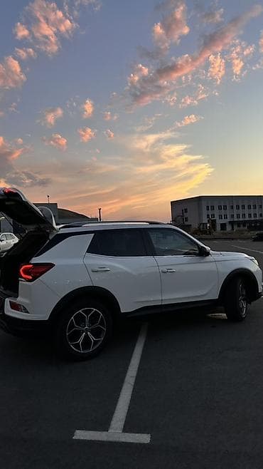 сажевый: Ssangyong Korando: 2021 г., 1.6 л, Автомат, Дизель, Кроссовер — 6