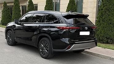 platinum: Toyota Highlander: 2021 г., 2.5 л, Автомат, Гибрид, Кроссовер — 5