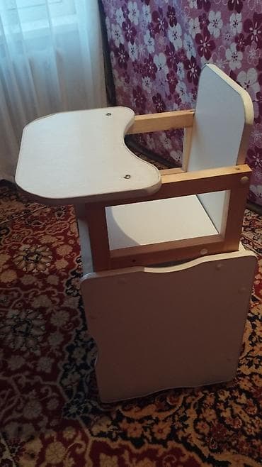 ходунок 3 в 1: Студьчик для кормления три в одном. Состояние отличное — 3