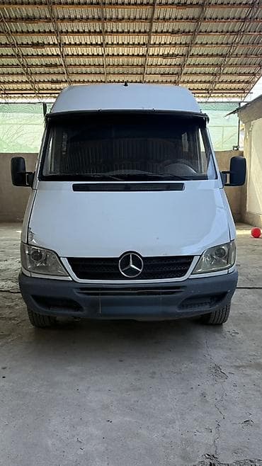 Mercedes-Benz Спринтер: 2002 г., 2.2 л, Механика, Дизель, Фургон — 2