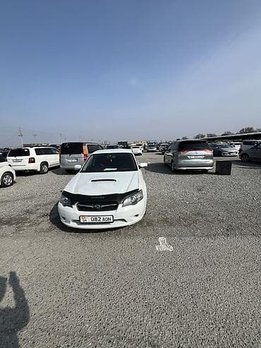 субару леоне: Subaru Legacy: 2003 г., 2 л — 5