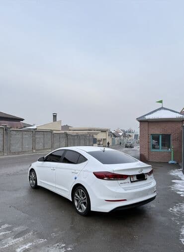 UTP кабелдери: Hyundai Avante: 2018 г., 1.6 л, Автомат, Бензин, Седан — 7