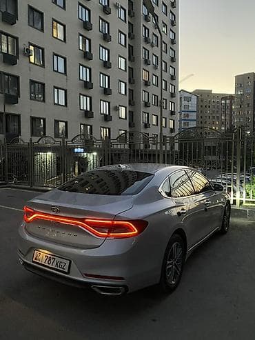 хюндай грандер 2018: Hyundai Grandeur: 2017 г., 3 л, Автомат, Газ, Седан — 6