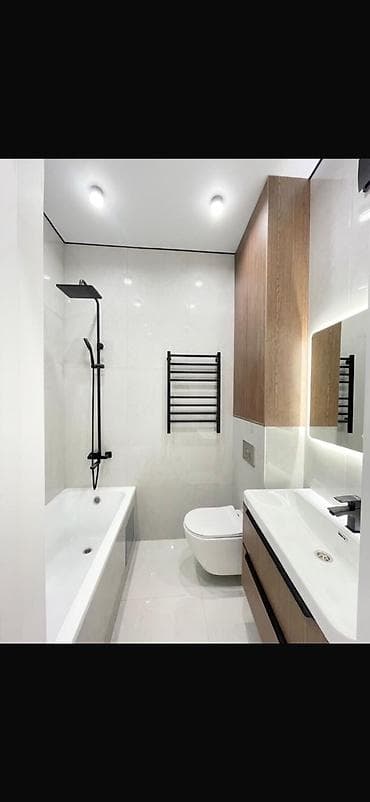 1 комната, 42 м², Бишкек Парк ТРЦ Элитка, 7 этаж, Дизайнерский ремонт — 9