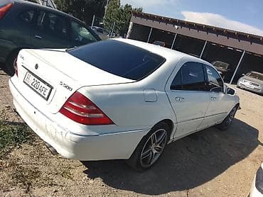 дмрв w210: Mercedes-Benz S-Class: 2002 г., 5 л, Автомат, Газ, Седан — 4
