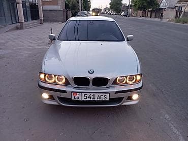 sl 55: BMW 5 series: 2001 г., 2.5 л, Автомат, Бензин, Седан — 9