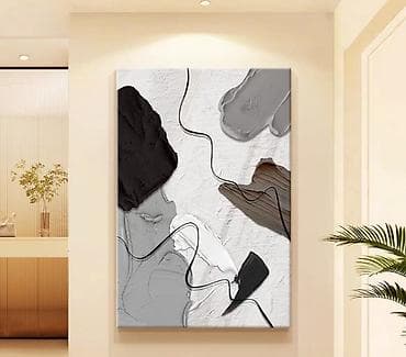 Шамдар жана шамдалдар: Картины на стену от 3тыс сом до 5тыс сом — 8