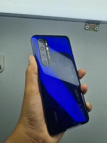 Xiaomi, Mi 10 Lite 5G, Б/у, 128 ГБ, цвет - Синий, 2 SIM at lalafo.kg Xiaomi, Mi 10 Lite 5G, Б/у, 128 ГБ, цвет - Синий, 2 SIM