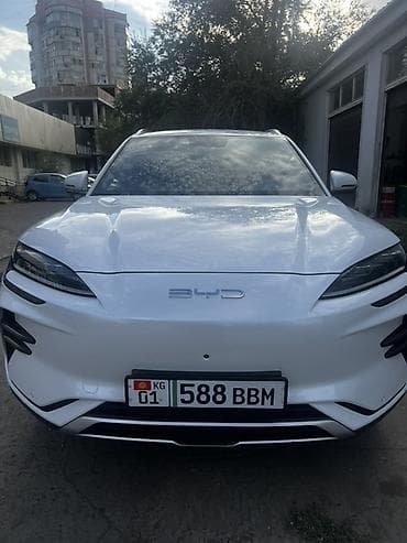 byd сонг плюс: BYD Song Plus: 2023 г., 0.1 л, Автомат, Электромобиль, Кроссовер — 1