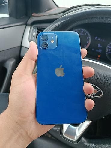 бу iphone 12 pro max: 📱 Продается Apple iPhone 12 • Цвет: голубой • Память: 64 GB • — 1