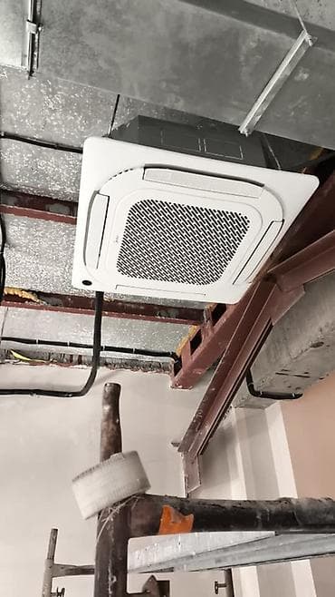 Техника орнотуу: Установка кассетного кондиционера — 2