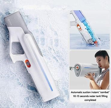 Водяной пистолет Xiaomi Mijia Pulse Water Gun (MJMCSQ01MS) at lalafo.kg Водяной пистолет Xiaomi Mijia Pulse Water Gun (MJMCSQ01MS)
