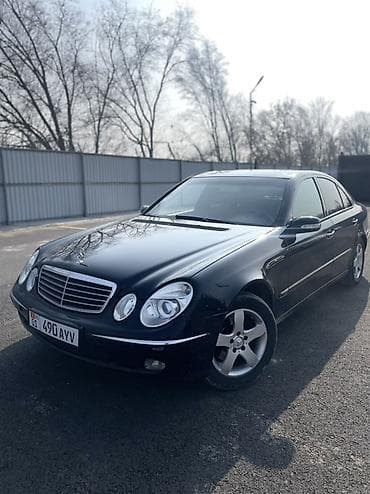 w210 e320: Mercedes-Benz E-Class: 2003 г., 3.2 л, Автомат, Газ, Седан — 2