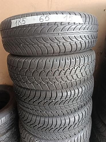 155 13: Шины 185/65 R15 - Размер: 185/65 R15 (указан на фото). - Сезонность — 1