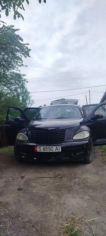 глушитель прямоток купить: Chrysler PT Cruiser: 2003 г., 2.2 л, Механика, Дизель, Хэтчбэк — 8