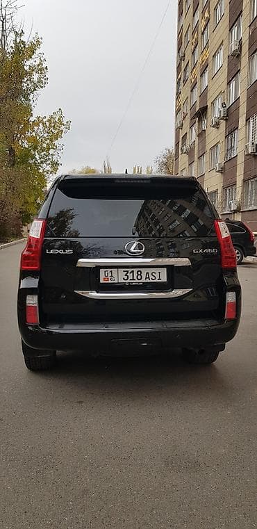 lexus 600: Lexus GX: 2010 г., 4.6 л, Автомат, Бензин, Внедорожник — 10