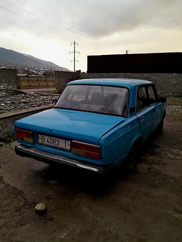 жигули за 30000: ВАЗ (ЛАДА) 2107: 1984 г., 1.5 л, Ручные, Бензин, Седан — 4