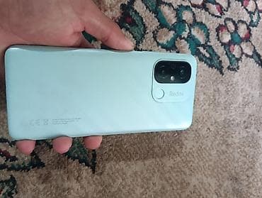 nokia 8210: Redmi, Redmi 12C, Б/у, 128 ГБ, цвет - Зеленый, 2 SIM — 1