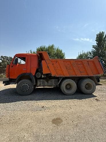 КАМАЗ самосвал 6x4 - Модель с турбодизелем 260 TURBO (надпись на — 2