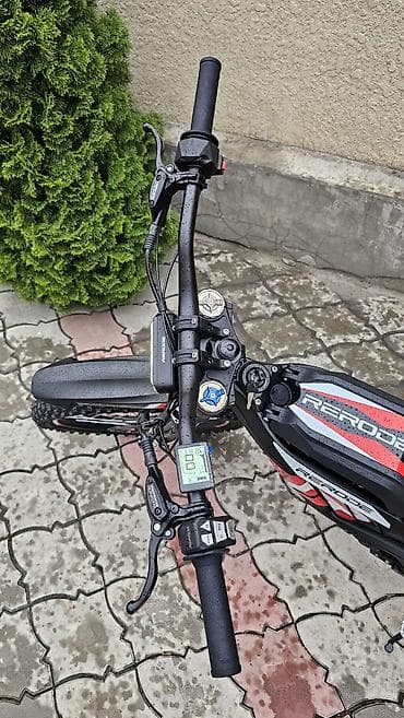Транспорт: Rerode R1 2026г. 🔋 Батарея 72V35A съемная ⚡️ Мощность 10кВт в пике ⭕️ — 5