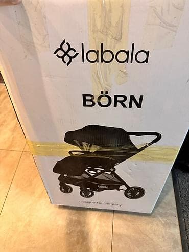 easy walker: Прогулочная коляска Born (модель labala) + доп. аксессуары - — 6