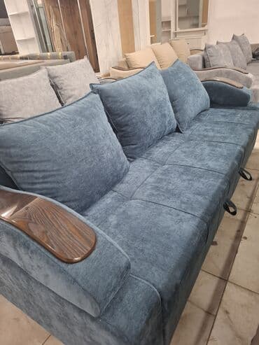 стулья кресла дерева: Прямой диван, Новый, Трехместный — 1