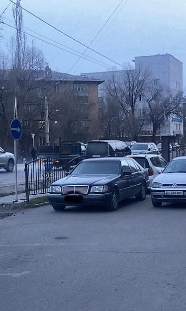 mers e63: Mercedes-Benz S-Class: 1996 г., 4.2 л, Автомат, Бензин, Седан — 7
