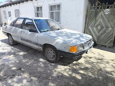 changan 2008: Audi 100: 1986 г., Ручные, Бензин, Седан — 2