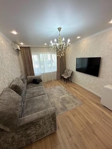 3 комнаты, 62 м², 105 серия, 4 этаж — 2