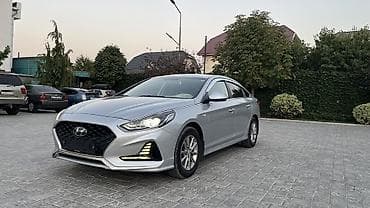 200: Hyundai Sonata: 2020 г., 2 л, Автомат, Газ, Седан — 1