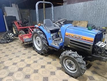 лед балки: Мини-трактор Iseki SIAL 243 с навесным Описание: - Компактный — 1