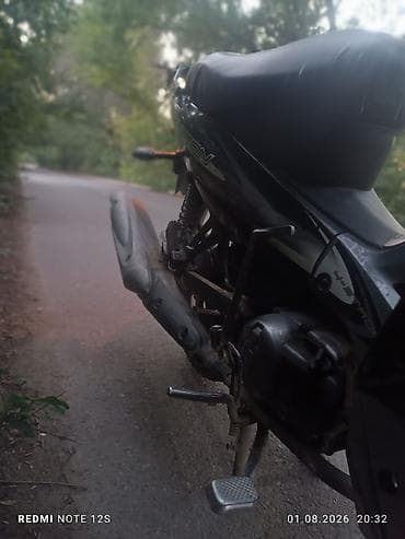 yamaha gear 50cc: Мотоцикл Yamaha 110 куб. см, бензиновый. Основные характеристики: - — 7
