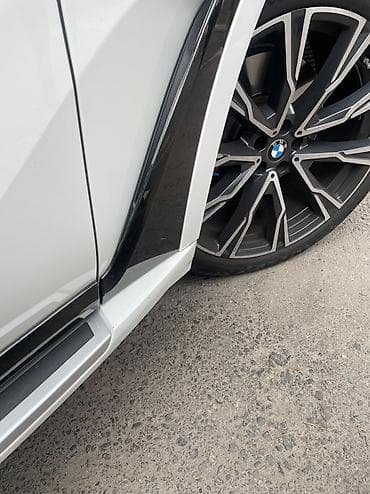 4x4: BMW x7 брызговики — 4