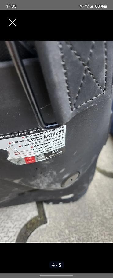 nike react: Горнолыжные ботинки HEAD - Жёсткость (Flex): 110 - Колодка: 98 мм — 6