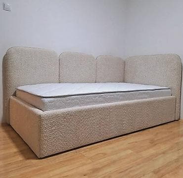 Кровати: Детская односпальная кровать, Для девочки, Для мальчика, С бортиком — 1